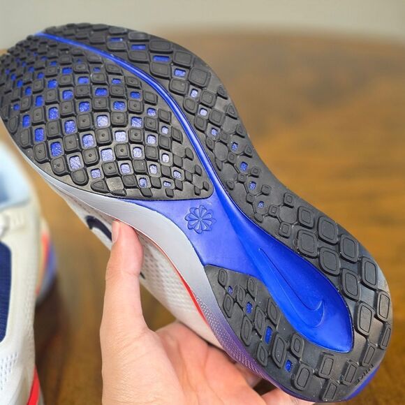 Nike Air Zoom Pegasus EasyOn Team USA White Blue ReactX FV3705-100 Men's 8 New - Picture 15 of 16